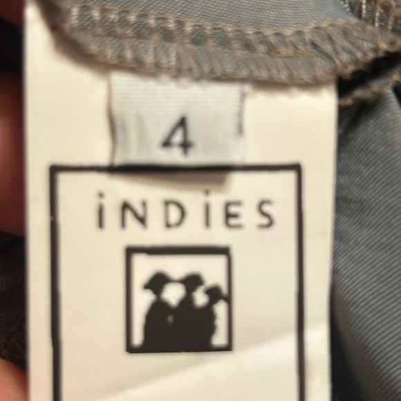 Indies French Designer maxi dress
VINTAGE - Picture 10 of 13